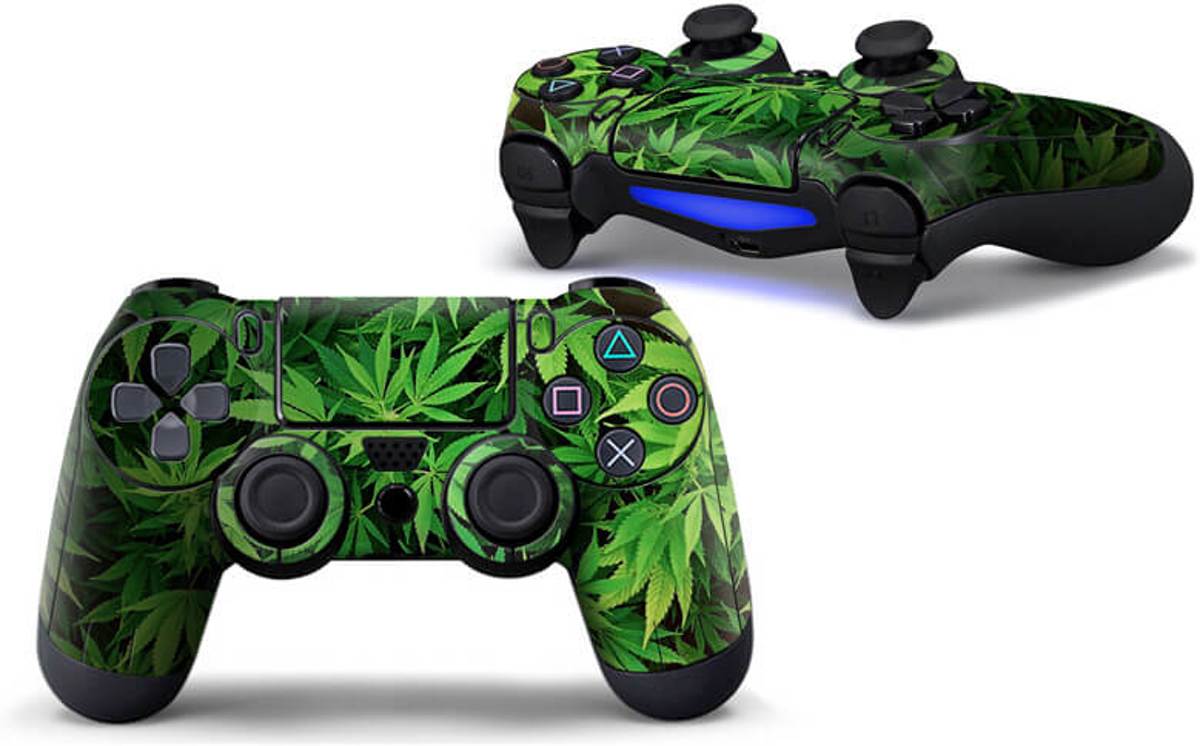 Wietplant  PS4 Controller Skin